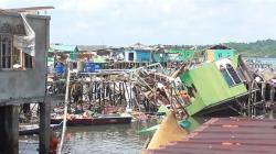 Angin Puting Beliung Terjang Batam, 102 Rumah Rusak dan 7 Orang Terluka<