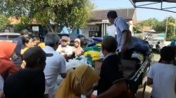 Ratusan Warga Tegal Serbu Kegiatan Pasar Murah, Ini Alasannya<