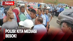 Taksi Online Vs Pangkalan Bentrok di Bandara Hang Nadim Batam 