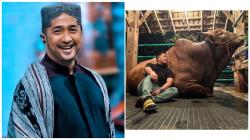 Rayakan Idul Adha, Irfan Hakim Beli Sapi Seberat 1 Ton untuk Ibunda: Alhamdulillah