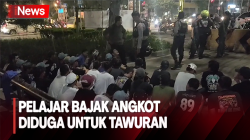  Puluhan Pelajar Bajak Angkot, Diamankan Polisi di Duren Sawit