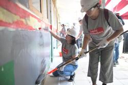 Pembangunan Fasilitas dan Rumah, Berdayakan Masyarakat Bogor Pasca Pandemi 