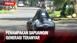 Penampakan Sapuangin, Mobil Hemat Energi ITS Surabaya Generasi Terbaru