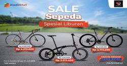 Element Bike Diskon hingga Jutaan Rupiah + Gratis Ongkir di AladinMall! Yuk Beli di Sini