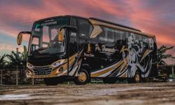 PO Haryanto Luncurkan Bus Baru Rakitan Trijaya Union, Tampilannya Mirip PO MTI