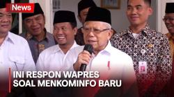 Ditanya soal Nama Menkominfo Baru, Ini Respon Wapres