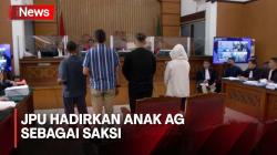 Sidang Lanjutan Mario Dandy, JPU Hadirkan Anak AG sebagai Saksi
