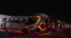 Penuh Warna dan Meriah, Terminal Ini Jadi Surganya Penggemar Bus