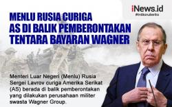 Infografis Menlu Rusia Curiga AS di Balik Pemberontakan Tentara Bayaran Wagner