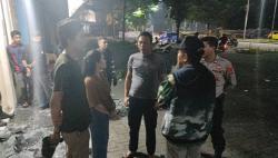 Sekelompok OTK Serang Ruko Angkringan di Cileungsi, Pintu Kaca Pecah