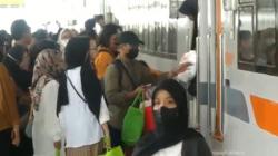 Ribuan Penumpang Padati Stasiun di Daop 5 Purwokerto saat Libur Idul Adha