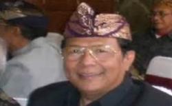 Eks Bupati Gianyar Tjokorda Budi Suryawan Tutup Usia, Penggagas Stadion I Wayan Dipta