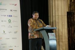 Apresiasi Pemenang Lomba Resensi Buku Pembiayaan UMKM, Menko Airlangga Tegaskan Pentingnya Peran UMKM