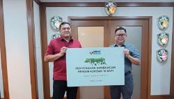 MNC Peduli Serahkan 10 Ekor Sapi Kurban Idul Adha ke Polda Metro Jaya