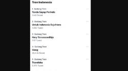 Tanda Sayap Perindo hingga Hary Tanoesoedibjo Jadi Trending Topic di Twitter<