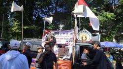 Demo di Gedung Sate Bandung, PPNKRI Tuding Panji Gumilang Coreng Pendidikan Islam<