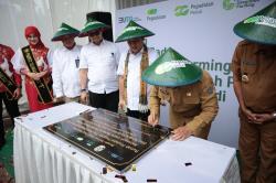 Pegadaian dan Pemkab Tulungagung Luncurkan Program The Gade Integrated Farming 