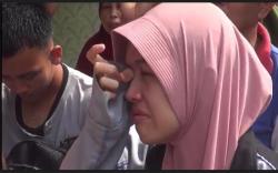  Tangis Mahasiswi Korban Kebakaran di Plaju, Laptop Berisi File Skripsi Musnah