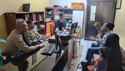 Viral Pria di Bogor Adang Truk Material, Begini Penjelasan Polisi