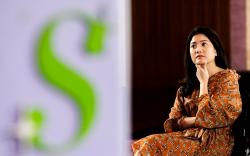 Valencia Tanoesoedibjo Hadiri Soulyu Make Up Class Hari Kedua