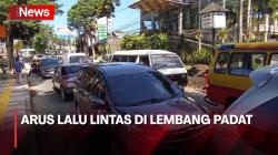 Lembang Mulai Macet Menjelang Libur Panjang Iduladha