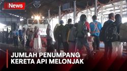 Jelang Libur Panjang Iduladha, Jumlah Penumpang Kereta Api Melonjak