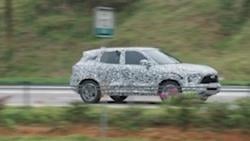 Debut Global di Indonesia, SUV Baru Mitsubishi Diuji Coba di Tol Trans Jawa