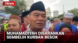 Salat Iduladha Hari Ini, Warga Muhammadiyah Disarankan Sembelih Hewan Kurban Besok
