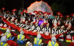 Ratusan Peserta Takbir Keliling Kota Yogya Sambut Idul Adha 1444 H