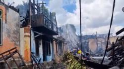 Kebakaran di Permukiman Padat Penduduk Samarinda, 20 Rumah Ludes