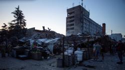 2 Rudal Rusia Hantam Restoran di Kramatorsk, 4 Tewas 42 Lainnya Luka