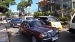 Kendaraan ke Objek Wisata Lembang KBB Membeludak, Lalu Lintas Tersendat