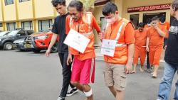 Begal Motor di Bogor, Pelaku Didor Polisi