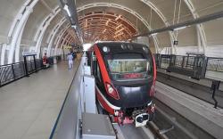 Persiapan LRT Jabodebek Jelang Uji Coba 12 Juli 2023