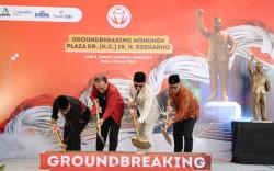 Monumen Plaza Bung Karno Dibangun di Bandung, Ridwan Kamil: Balas Jasa kepada Pendiri Bangsa