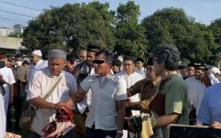 Seorang Pria Diamankan Diduga Maling saat Salat Idul Adha di Masjid Agung Al Azhar Jaksel
