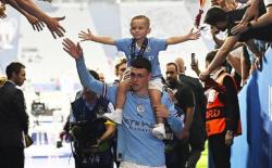 Putra Phil Foden Punya 2,5 Juta Followers dalam 48 Jam, Kalahkan Klub Legendaris Inggris