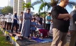 Ribuan Jemaah Salat Idul Adha di Masjid Agung Al Azhar Jaksel, Begini Suasananya
