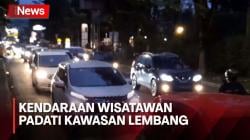 Libur Iduladha, Kawasan Lembang Dipadati Kendaraan<
