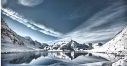 Suhu Global Meningkat, Puncak Gunung yang Membeku Mulai Runtuh