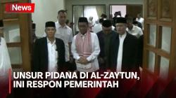 Sebut Ada Unsur Pidana di Kasus Ponpes Al-Zaytun, Ini Respon Pemerintah<