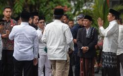 Presiden Jokowi bersama Ribuan Warga Sholat Idul Adha 1444 H di Istana Yogyakarta