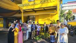 Rayakan Idul Adha Bersama Warga, DPD Golkar Jabar Sembelih 7 Sapi Kurban<