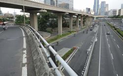 Penampakan Lalu Lintas Ibu Kota Lengang saat Libur Panjang Idul Adha 1444 H