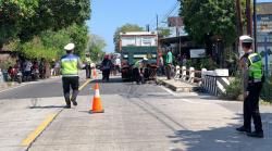 Kecelakaan Maut Truk Boks Tabrak 3 Motor di Kendal, 4 Orang Tewas 3 Luka-luka