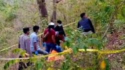 Situbondo Gempar, Mayat Pria Ditemukan Terkapar di Hutan Jati Pantai Tampora<
