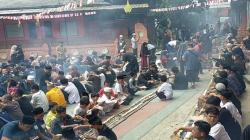 Unik, Santri di Sukabumi Bakar  Serentak 2.000 Tusuk Sate Sepanjang 100 Meter <