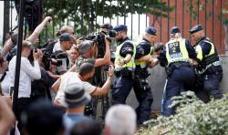 Lagi! Polisi Swedia Beri Izin Aksi Bakar Alquran di Stockholm, Kali Ini Pelakunya Wanita