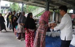 Partai Perindo Salurkan 675 Paket Daging Kurban