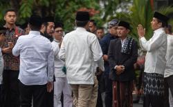 Jokowi Sholat Idul Adha di Gedung Agung, Bukti Jogja Aman Dikunjungi Wisatawan